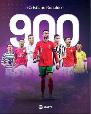 Cristiano Ronaldo llega a 900 goles en su carrera profesional - Fútbol Internacional - ABC Color