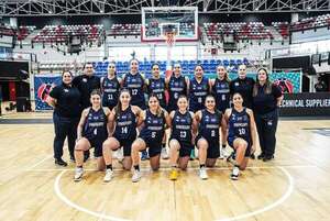 Sudamericano femenino de baloncesto: Buscando una mejor ubicación - Polideportivo - ABC Color