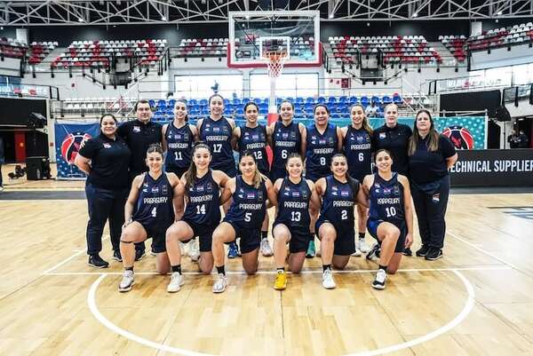 Sudamericano femenino de baloncesto: Buscando una mejor ubicación - Polideportivo - ABC Color
