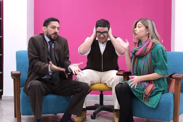 “Terapia, el ejercicio fantástico” llega a Paraguay e invita a reír en el ICPA - Cultura - ABC Color