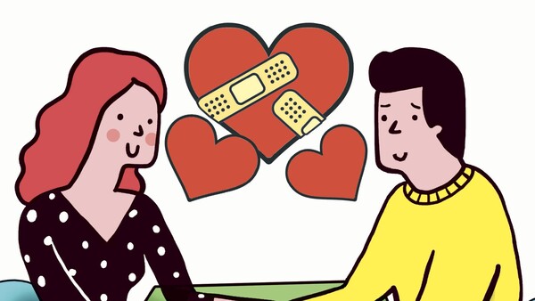 ¿Amar es nunca tener que pedir perdón?