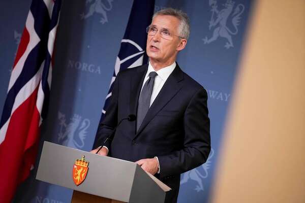 Stoltenberg: "El modo más rápido de acabar con esta guerra es enviar más armas a Ucrania" - Mundo - ABC Color