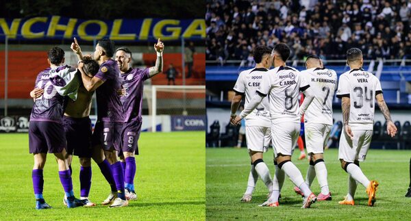 Luqueño y Olimpia se estrenan con victoria en la Copa Paraguay - trece