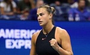 Versus / Sabalenka evita una final estadounidense en el US Open