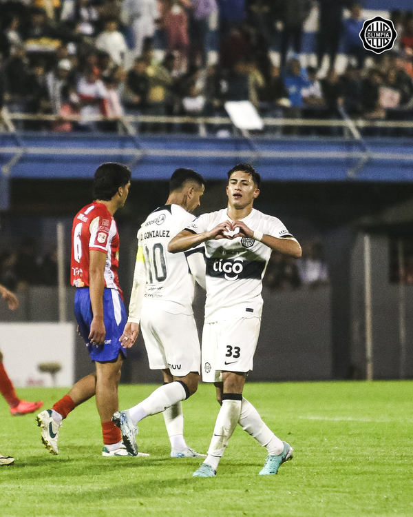 Olimpia y Luqueño a octavos de final de la Copa Paraguay - .::Agencia IP::.