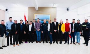 Refuerzan con más policías a Presidente Franco para garantizar la tranquilidad y la protección – Diario TNPRESS