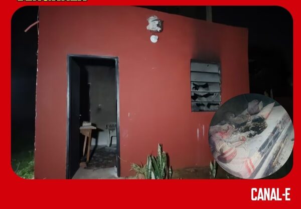 QUEMARON LA CASA DE UNA UNIVERSITARIA, SEGÚN ELLA POR VENGANZA