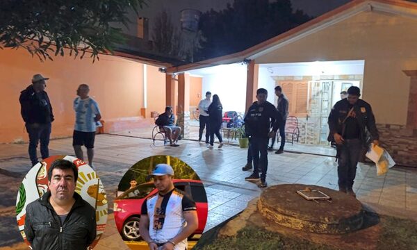 Tres sujetos aprehendidos y 4 buscados tras el atraco tipo comando en Presidente Franco – Diario TNPRESS