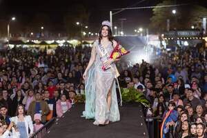 Lis Marina Huerta Vera es coronada como Miss Expo Norte 2024