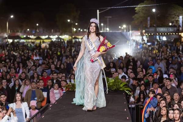 Lis Marina Huerta Vera es coronada como Miss Expo Norte 2024