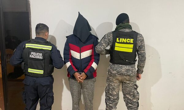 Detienen a buscado por intento de homicidio