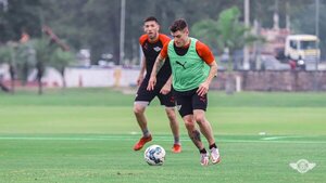 El Guma prepara debut en la Copa Paraguay