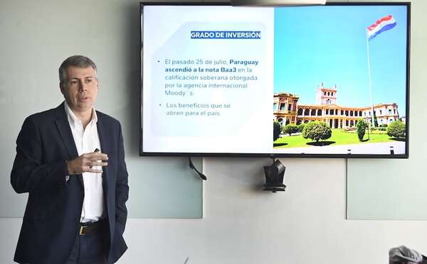 ¿Cómo aprovechar el grado de inversión? Esto es lo que dice un especialista - Economía - ABC Color