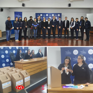UNIVERSIDAD CATÓLICA DE ITAPÚA REALIZA SORTEO DE BECAS Y MEDIAS BECAS PARA JÓVENES DE LA REGIÓN - TVS