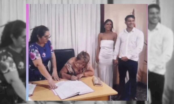 [VIDEO] ¡Novia de Iván Torres dijo que ahora sí se viene la boda!