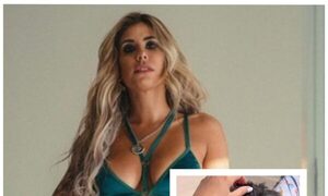 (VIDEO)Maga Caballero marcó territorio y contó que su chuli se porta muy bien