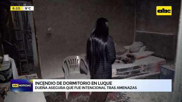 Luque: Dueña asegura que el incendio en su casa fue intencional porque era amenazada - ABC Noticias - ABC Color