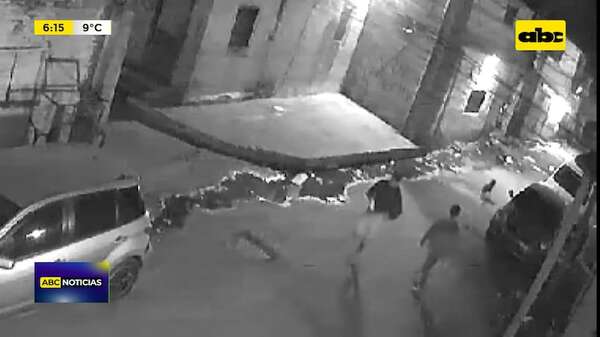 B.º Ricardo Brugada: vecinos exigen más seguridad a la policía   - ABC Noticias - ABC Color