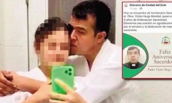 Sacerdote “reconoció su pecado” sobre foto con una mujer que se hizo viral en redes – Prensa 5