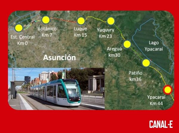 PARAGUAY NO ACORDÓ CON COREA PARA CONSTRUCCIÓN DE TREN DE CERCANÍAS