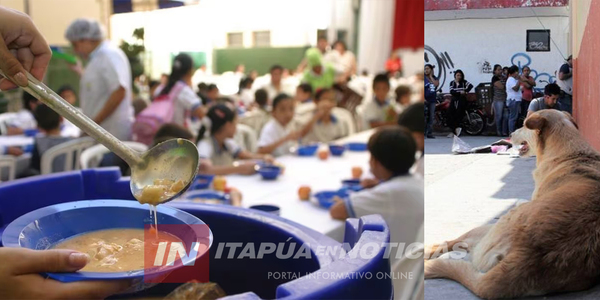 RECIENTE INFORME GENERA PREOCUPACIÓN EN ESCUELAS BENEFICIARIAS DEL ALMUERZO ESCOLAR - Itapúa Noticias