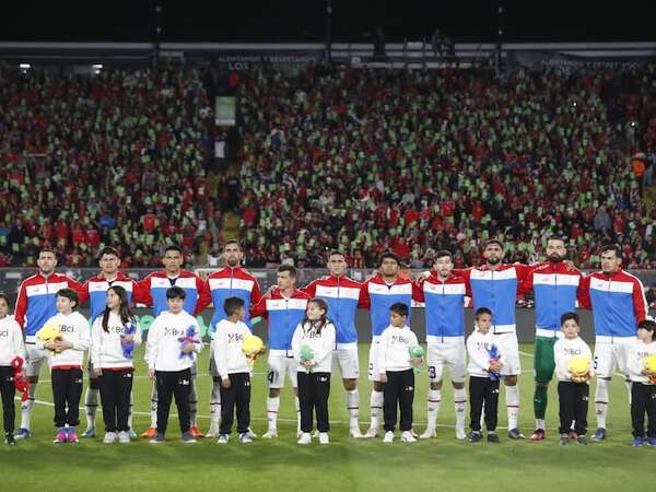 La formación de Paraguay para enfrentar hoy a Uruguay - Selección Paraguaya - ABC Color