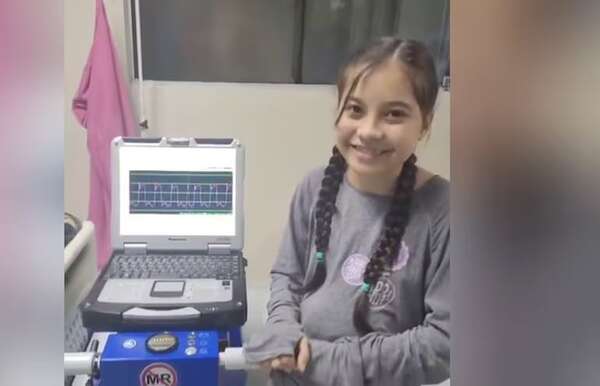 María Luján: así fue el complicado trasplante de corazón a una adolescente - Nacionales - ABC Color