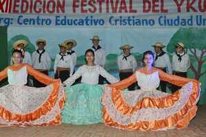 Hoy, Festival del Ykua Pa'i en el teatro municipal - San Lorenzo Hoy
