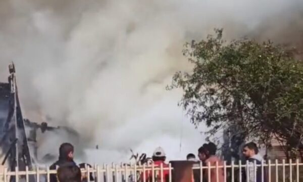(VIDEO) Terror en Santa Rita: menores fallecen en incendio de vivienda