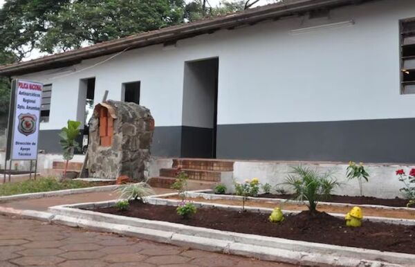 Antinarcóticos a allanan una vivienda en la fracción Ciudad Nueva