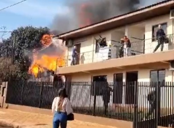Santa Rita: Incendio deja dos muertos, entre ellos un niño de 3 años - ADN Digital