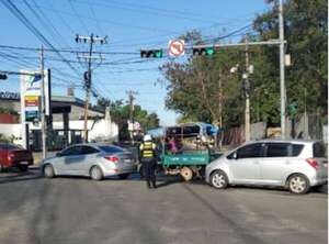 Atención, conductores: nativos cierran nuevamente la avenida Artigas - Nacionales - ABC Color