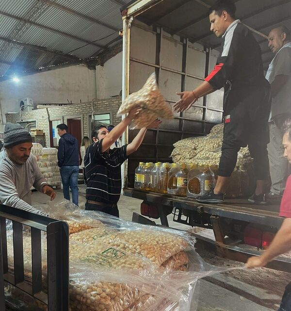 Inició distribución de 800.000 kilos de alimentos para comedores y centros comunitarios - .::Agencia IP::.