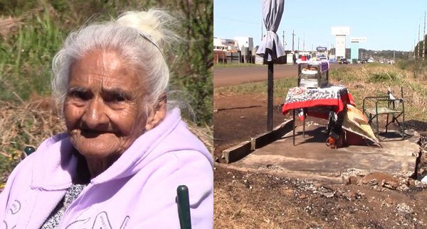 Tras incendio de su casilla, doña Lidia de 94 años pide ayuda a la ciudadanía - Unicanal