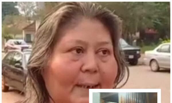 (VIDEO)Ña Olga en medio de llanto lamenta memes de su desgracia con don Luis y ña Melania