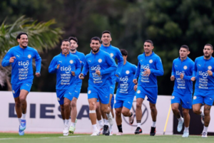 Paraguay enfrenta hoy a Uruguay por las eliminatorias sudamericanas
