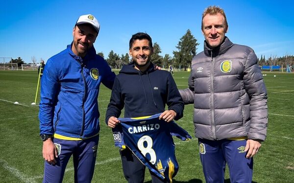 Versus / "Pachi" Carrizo aprovechó el parate para visitar a su "primer amor"