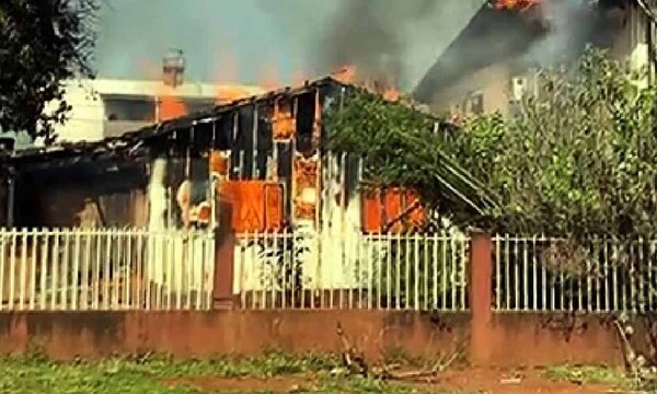 Voraz incendio de una casa acaba con la vida de dos hermanos en Santa Rita – Prensa 5