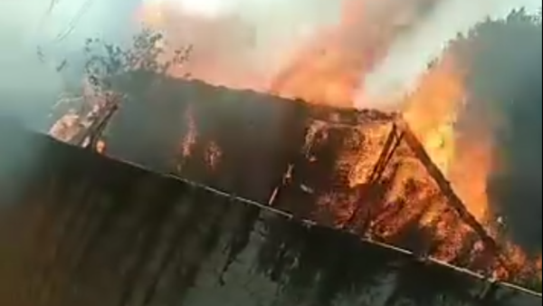 Tragedia en Santa Rita: Niño de 3 años y su hermana mueren en incendio