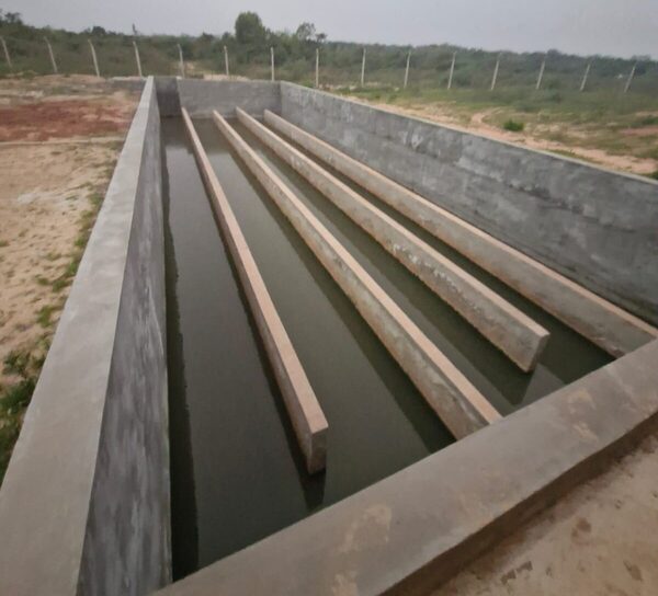Habitantes de Horqueta elevan su calidad de vida con nueva planta de tratamiento de aguas residuales - .::Agencia IP::.
