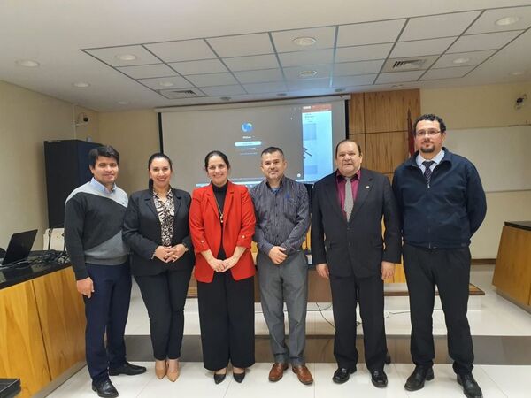 Continuó Diplomado de la “Judicatura de Paz” en Caazapá