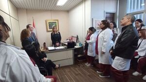 Estudiantes de psicología visitaron Palacio de Justicia de Asunción