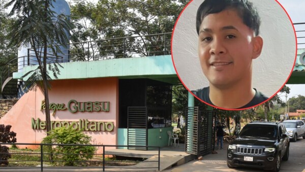Buscado por abuso a corredora en el Parque Guasu se entrega a la Policía