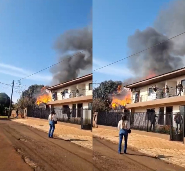 Santa Rita: Incendio deja dos muertos, entre ellos un niño de 3 años