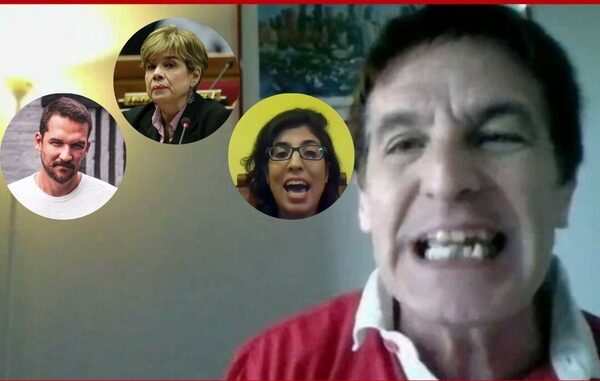 PERIODISTAS Y POLÍTICOS DENUNCIAN PÚBLICAMENTE A PERIODISTAS DE ABC POR ACUSAR SIN PRUEBAS.