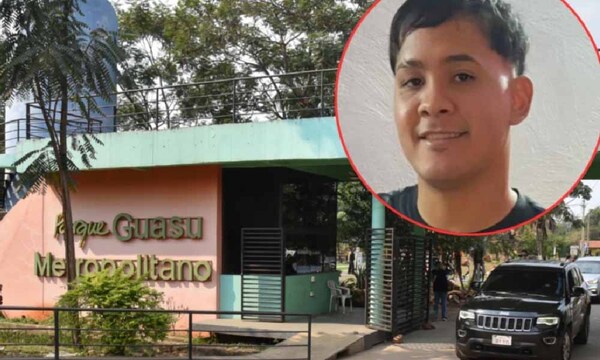 Buscado por abuso a corredora en el Parque Guasu se entrega a la Policía – Prensa 5