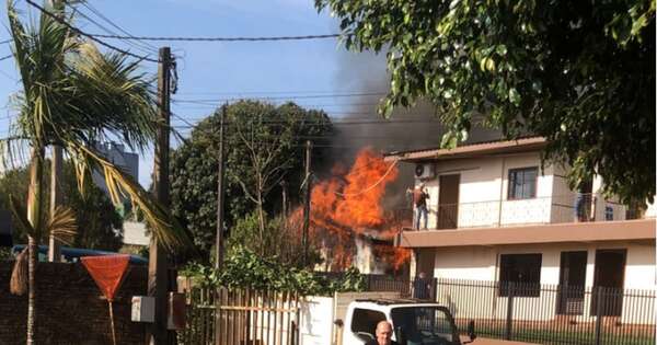 Diario HOY | Trágico deceso de hermanos en un incendio en Santa Rita
