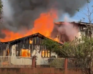 Santa Rita: Grave incendio dejo dos personas fallecidas