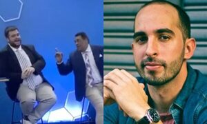 “Asesino de albondigas”: Ricky Alderete responde a periodista uruguayo
