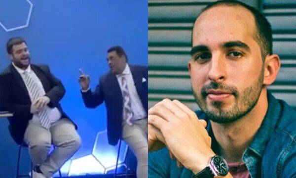 “Asesino de albondigas”: Ricky Alderete responde a periodista uruguayo